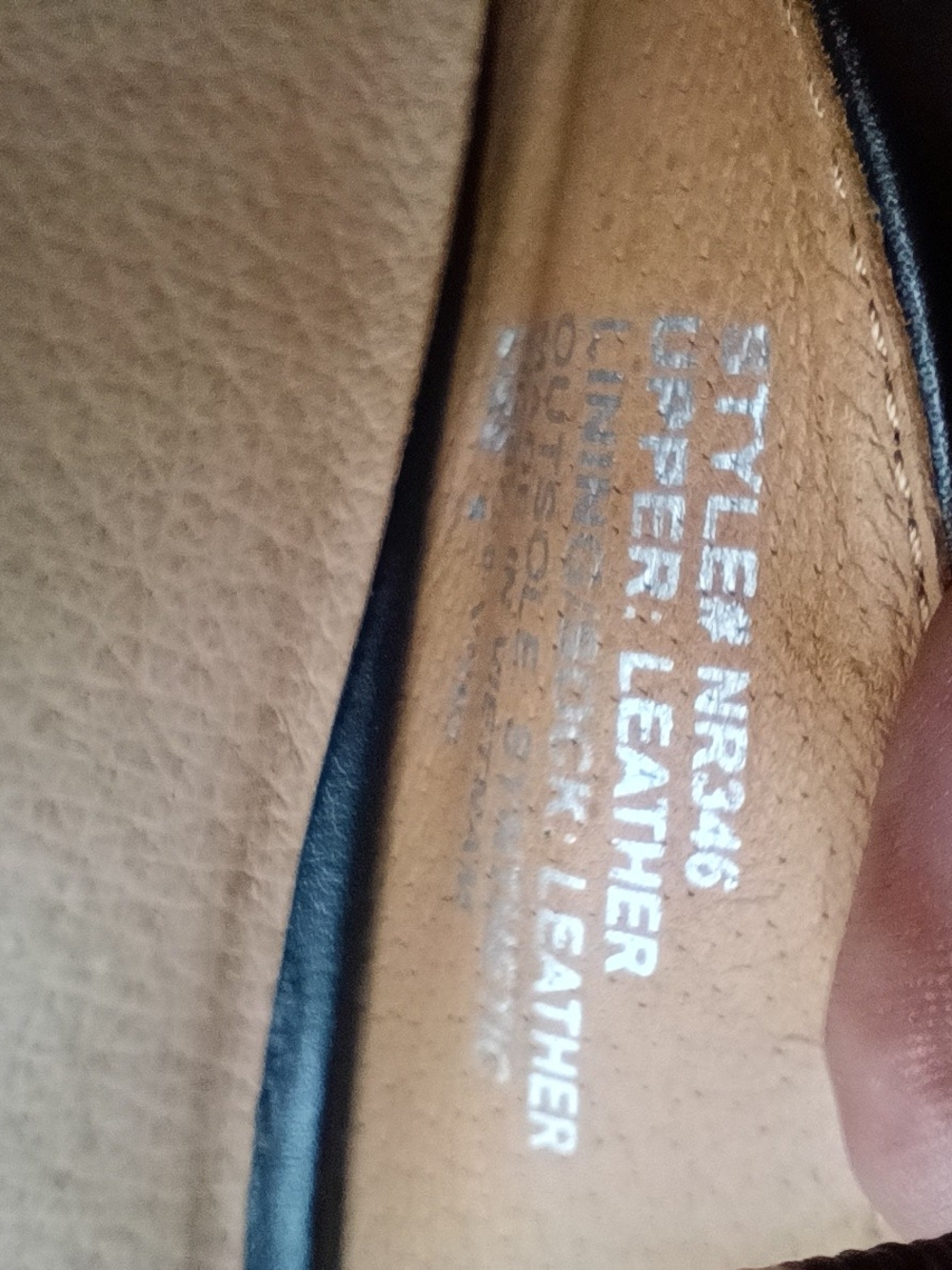 Madewell Black Leather Slip-On Mary Jane Flats - Picture 6 of 13